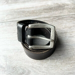 Timberland Brown Premium Leather Belt